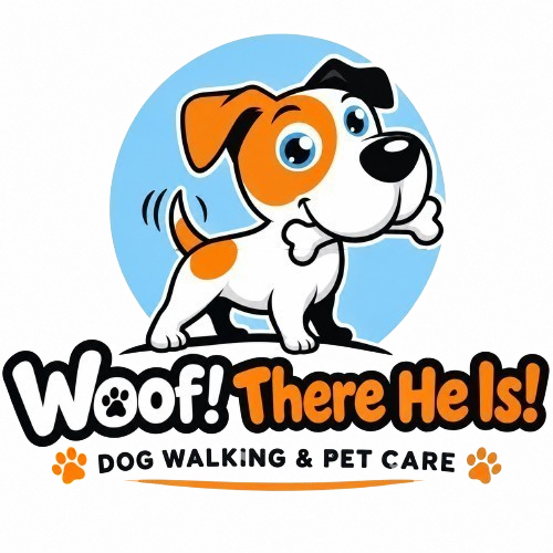 Woof! There He Is dog walking and pet care